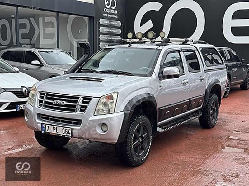 Galeriden Isuzu D-Max 3.0 D 4x4 2008 Model İstanbul 259.000 km Gri