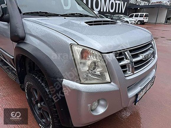 2008 MODEL ISUZU D-MAX 3.0 DİZEL OTOMATİK 4X4 KREDİ İMKANI
