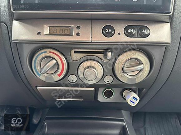 2008 MODEL ISUZU D-MAX 3.0 DİZEL OTOMATİK 4X4 KREDİ İMKANI