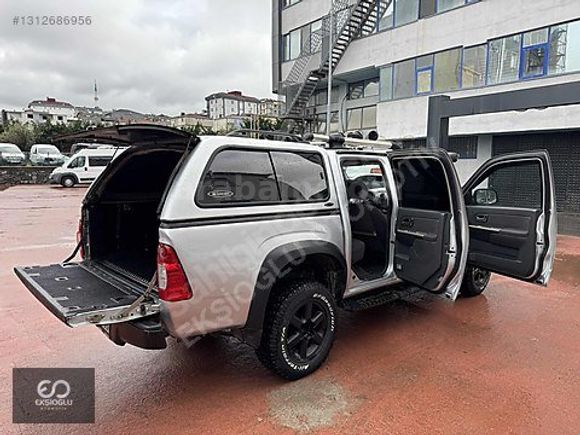 2008 MODEL ISUZU D-MAX 3.0 DİZEL OTOMATİK 4X4 KREDİ İMKANI