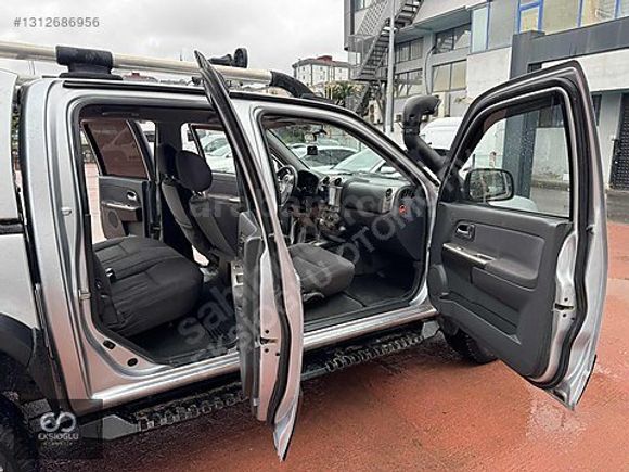 2008 MODEL ISUZU D-MAX 3.0 DİZEL OTOMATİK 4X4 KREDİ İMKANI
