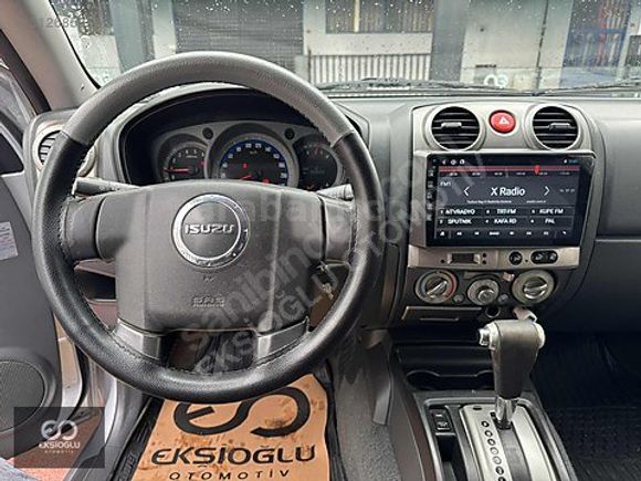 2008 MODEL ISUZU D-MAX 3.0 DİZEL OTOMATİK 4X4 KREDİ İMKANI