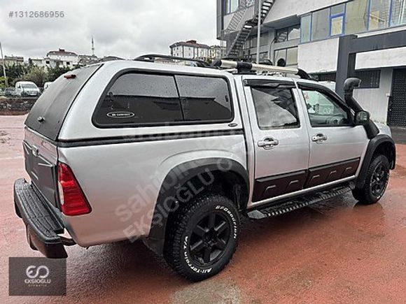 2008 MODEL ISUZU D-MAX 3.0 DİZEL OTOMATİK 4X4 KREDİ İMKANI
