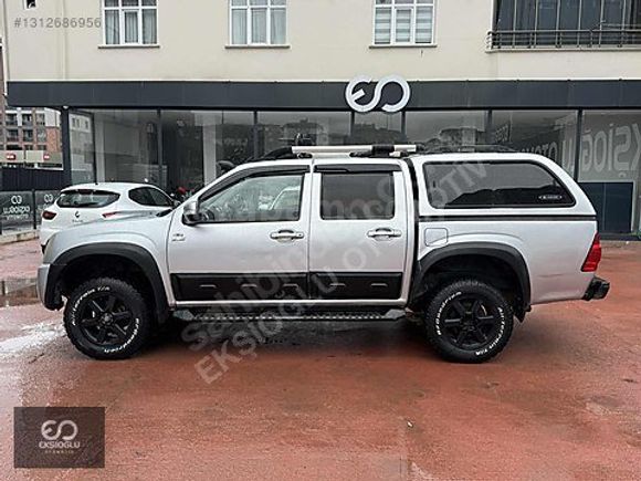 2008 MODEL ISUZU D-MAX 3.0 DİZEL OTOMATİK 4X4 KREDİ İMKANI