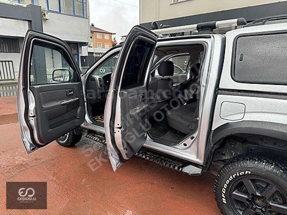 2008 MODEL ISUZU D-MAX 3.0 DİZEL OTOMATİK 4X4 KREDİ İMKANI