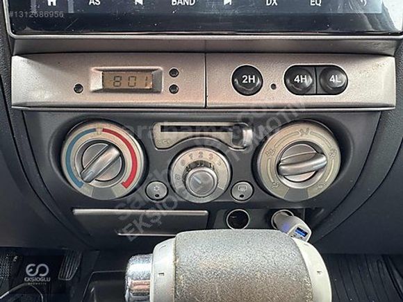 2008 MODEL ISUZU D-MAX 3.0 DİZEL OTOMATİK 4X4 KREDİ İMKANI