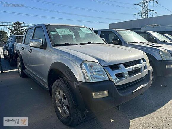 ALDATMAZ PLAZA'DAN 2006 MODEL ISUZU D-MAX 2.5 D 4X4