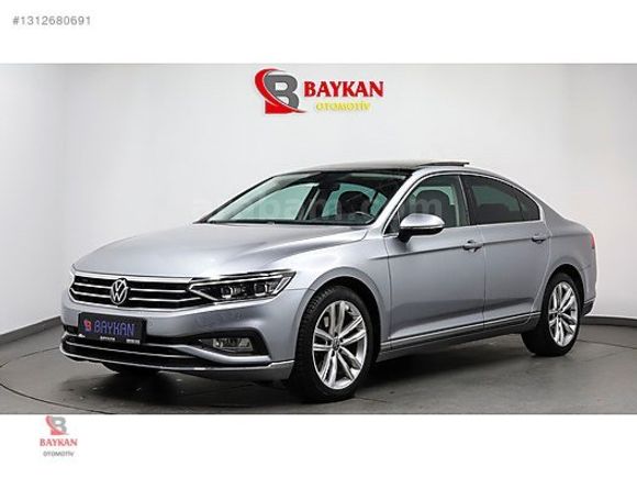 BAYKAN OTO'DAN 2022 VW PASSAT 1.5TSI 150HP ACT ELENGANCE SUNROOF