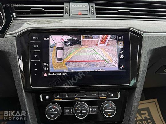 CAM TAVAN-ELKT BAGAJ ELEGANCE PASSAT