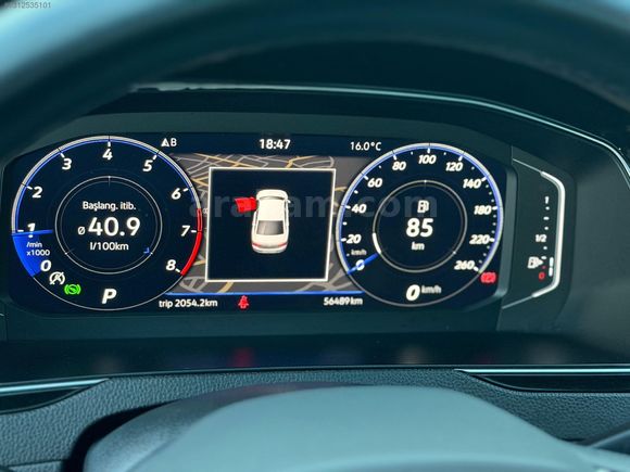 EREZ / CAM TAVANLI-FULL DOLU-2022 PASSAT ELEGANCE-50 BİN KM
