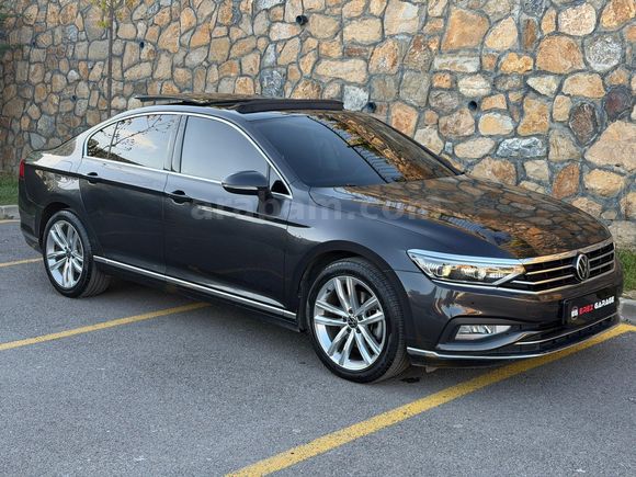 EREZ / CAM TAVANLI-FULL DOLU-2022 PASSAT ELEGANCE-50 BİN KM