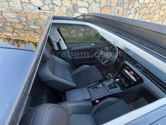 EREZ / CAM TAVANLI-FULL DOLU-2022 PASSAT ELEGANCE-50 BİN KM