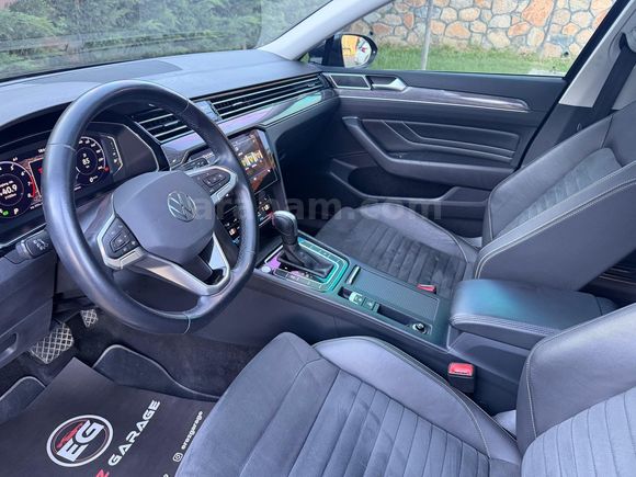 EREZ / CAM TAVANLI-FULL DOLU-2022 PASSAT ELEGANCE-50 BİN KM