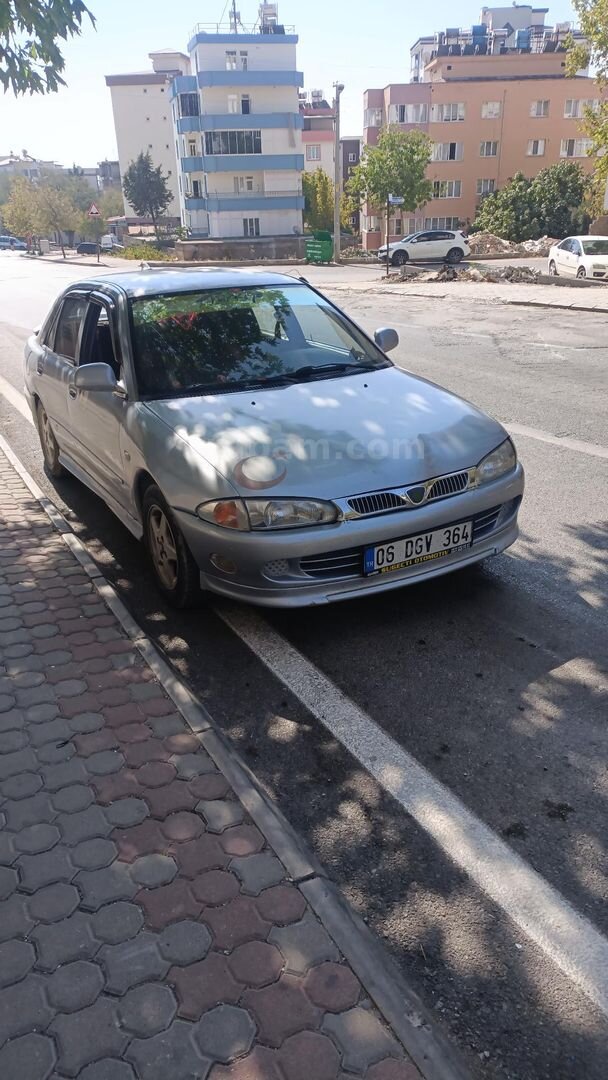 Sahibinden Proton 418 GLX 1998 Model Kahramanmaraş 360.000 km Gri (Gümüş) 1