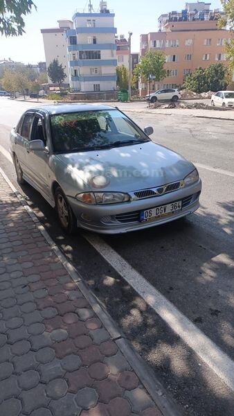 Sahibinden Proton 418 GLX 1998 Model Kahramanmaraş 360.000 km Gri (Gümüş)