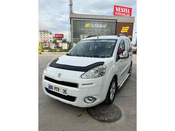 Sahibinden Peugeot Partner 1.6 HDI Active 2012 Model Ankara