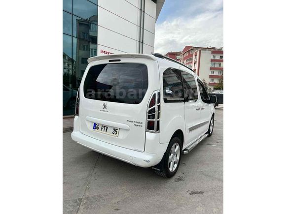 Sahibinden Peugeot Partner 1.6 HDI Active 2012 Model Ankara