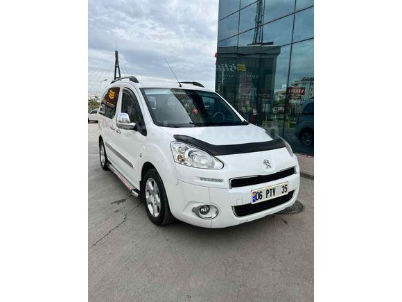 Sahibinden Peugeot Partner 1.6 HDI Active 2012 Model Ankara