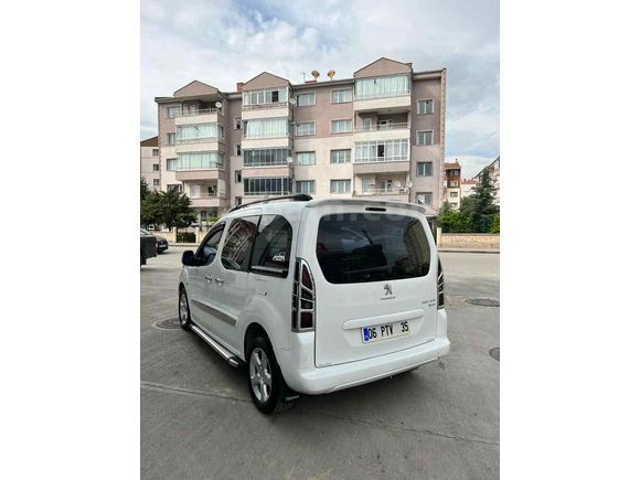 Sahibinden Peugeot Partner 1.6 HDI Active 2012 Model Ankara