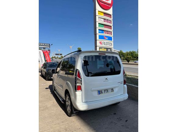 Sahibinden Peugeot Partner 1.6 HDI Active 2012 Model Ankara