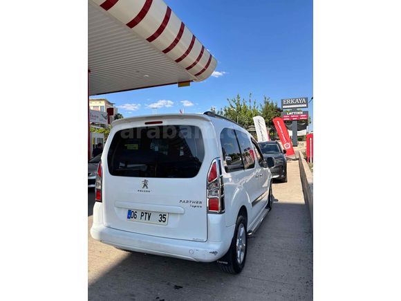 Sahibinden Peugeot Partner 1.6 HDI Active 2012 Model Ankara