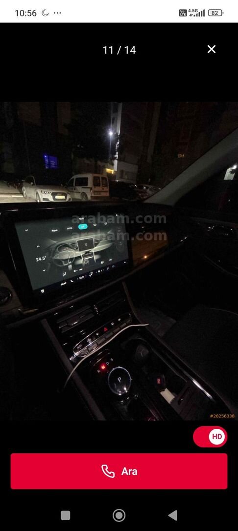 Sahibinden Skywell ET5 Legend 2023 Model Batman 71.800 km Siyah 5