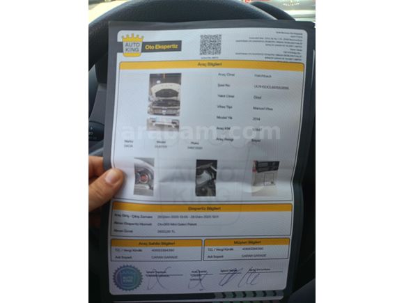 Sahibinden Dacia Duster 1.5 dCi Laureate 2014 Model