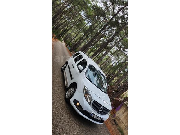 Sahibinden Mercedes - Benz Citan 109 CDI 2013 Model  207.000 km Beyaz
