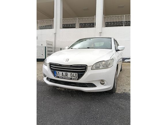 Sahibinden Peugeot 301 1.6 HDi Active 2015 Model Trabzon