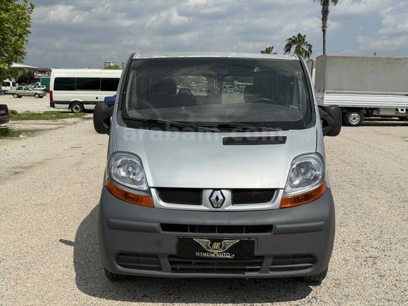 01 SEYMEN'DEN Renault Trafic 1.9 DCI Grand Confort 2005 