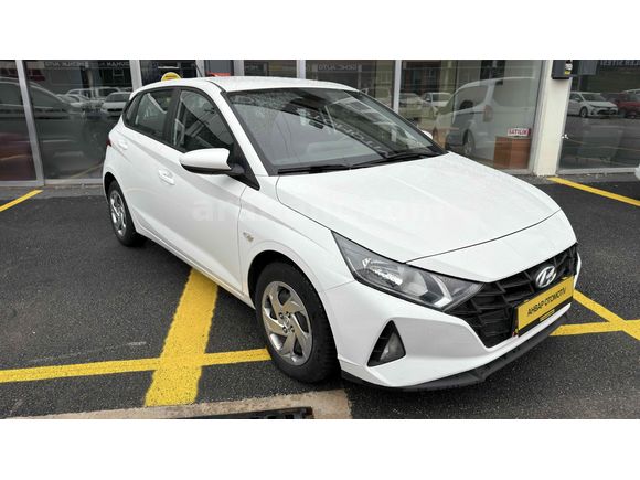 AHBAP DAN 2023 HYUNDAİ İ20 1.4 MPİ OTOMATİK 58 bin km de HATASIZ