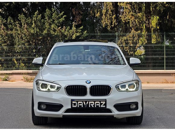 DAVRAZ Otomotiv 2015 Bmw 1.16d Joy Plus TEK PARÇA LOKAL BOYA-BAKIMLI