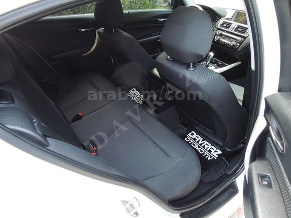 DAVRAZ Otomotiv 2015 Bmw 1.16d Joy Plus TEK PARÇA LOKAL BOYA-BAKIMLI