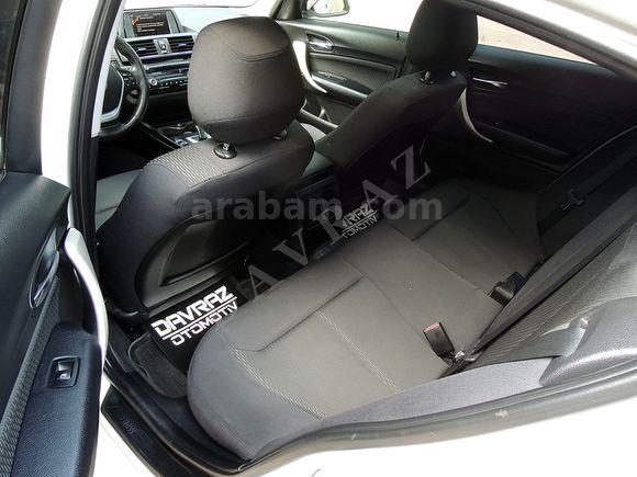 DAVRAZ Otomotiv 2015 Bmw 1.16d Joy Plus TEK PARÇA LOKAL BOYA-BAKIMLI
