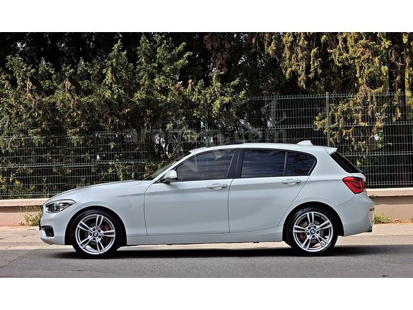 DAVRAZ Otomotiv 2015 Bmw 1.16d Joy Plus TEK PARÇA LOKAL BOYA-BAKIMLI