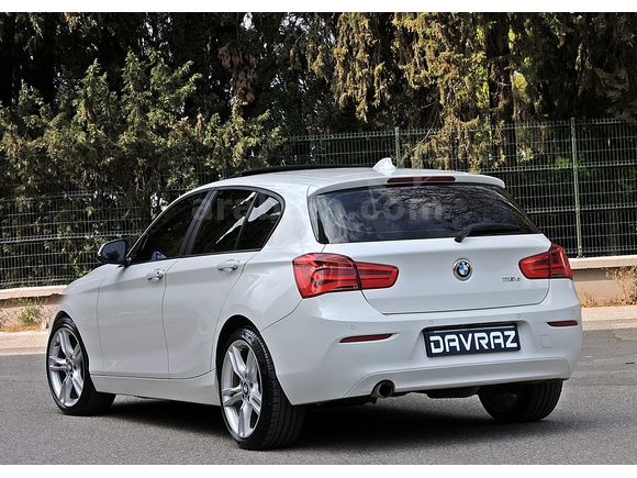 DAVRAZ Otomotiv 2015 Bmw 1.16d Joy Plus TEK PARÇA LOKAL BOYA-BAKIMLI