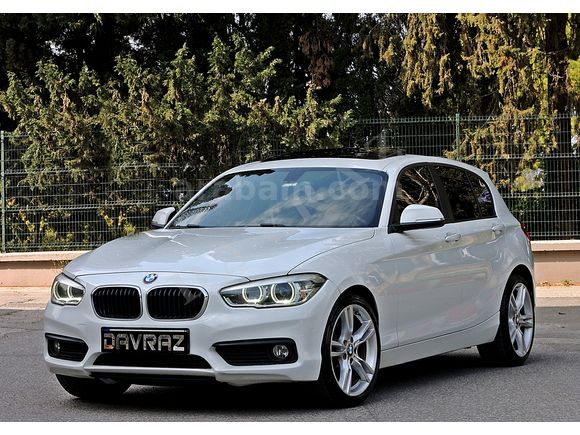 DAVRAZ Otomotiv 2015 Bmw 1.16d Joy Plus TEK PARÇA LOKAL BOYA-BAKIMLI
