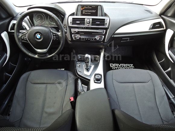 DAVRAZ Otomotiv 2015 Bmw 1.16d Joy Plus TEK PARÇA LOKAL BOYA-BAKIMLI