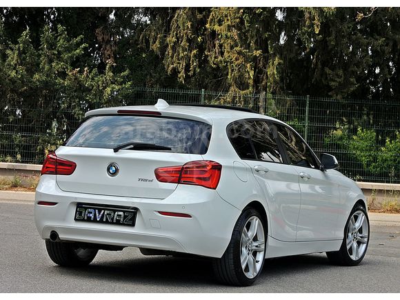 DAVRAZ Otomotiv 2015 Bmw 1.16d Joy Plus TEK PARÇA LOKAL BOYA-BAKIMLI
