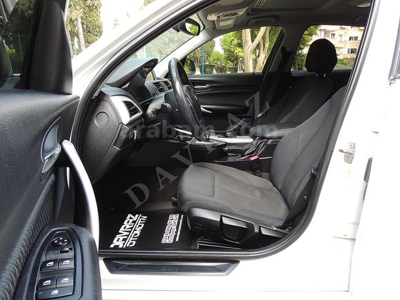 DAVRAZ Otomotiv 2015 Bmw 1.16d Joy Plus TEK PARÇA LOKAL BOYA-BAKIMLI