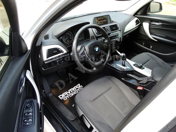 DAVRAZ Otomotiv 2015 Bmw 1.16d Joy Plus TEK PARÇA LOKAL BOYA-BAKIMLI