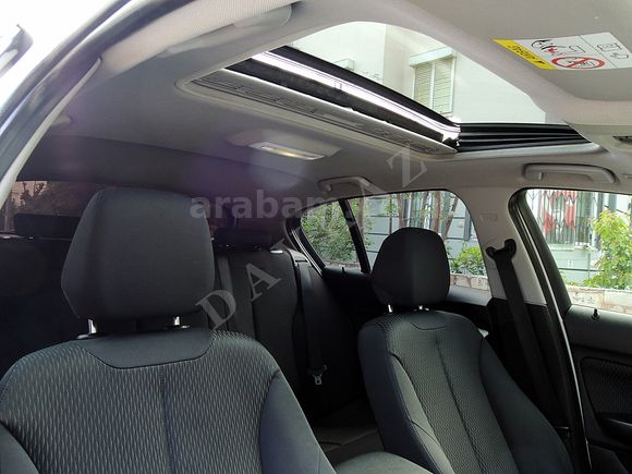 DAVRAZ Otomotiv 2015 Bmw 1.16d Joy Plus TEK PARÇA LOKAL BOYA-BAKIMLI