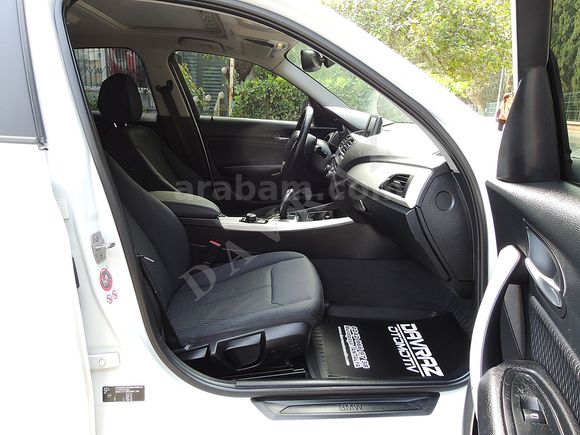 DAVRAZ Otomotiv 2015 Bmw 1.16d Joy Plus TEK PARÇA LOKAL BOYA-BAKIMLI