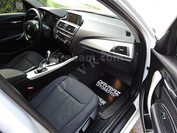DAVRAZ Otomotiv 2015 Bmw 1.16d Joy Plus TEK PARÇA LOKAL BOYA-BAKIMLI