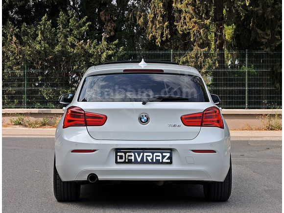 DAVRAZ Otomotiv 2015 Bmw 1.16d Joy Plus TEK PARÇA LOKAL BOYA-BAKIMLI