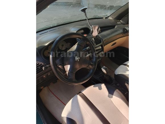 Sahibinden Peugeot 206 1.6 Roland Garros 2001 Model  315.578 km Yeşil