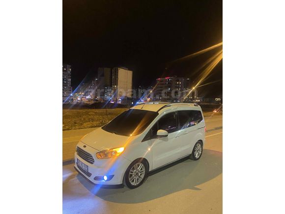 Sahibinden Ford Tourneo Courier 1.6 TDCi Titanium Plus 2016 Model 