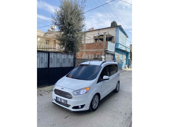 Sahibinden Ford Tourneo Courier 1.6 TDCi Titanium Plus 2016 Model 