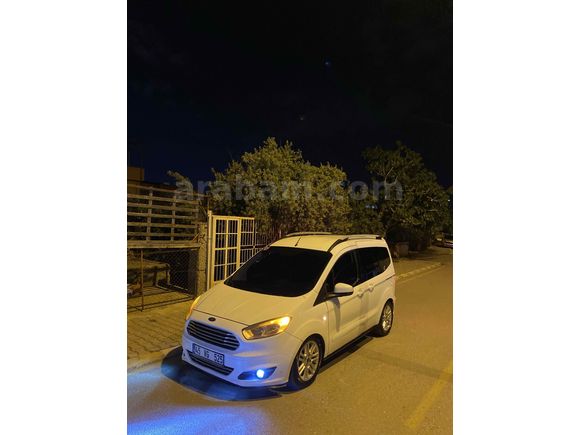 Sahibinden Ford Tourneo Courier 1.6 TDCi Titanium Plus 2016 Model 