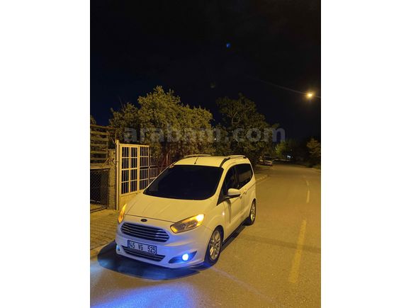 Sahibinden Ford Tourneo Courier 1.6 TDCi Titanium Plus 2016 Model 